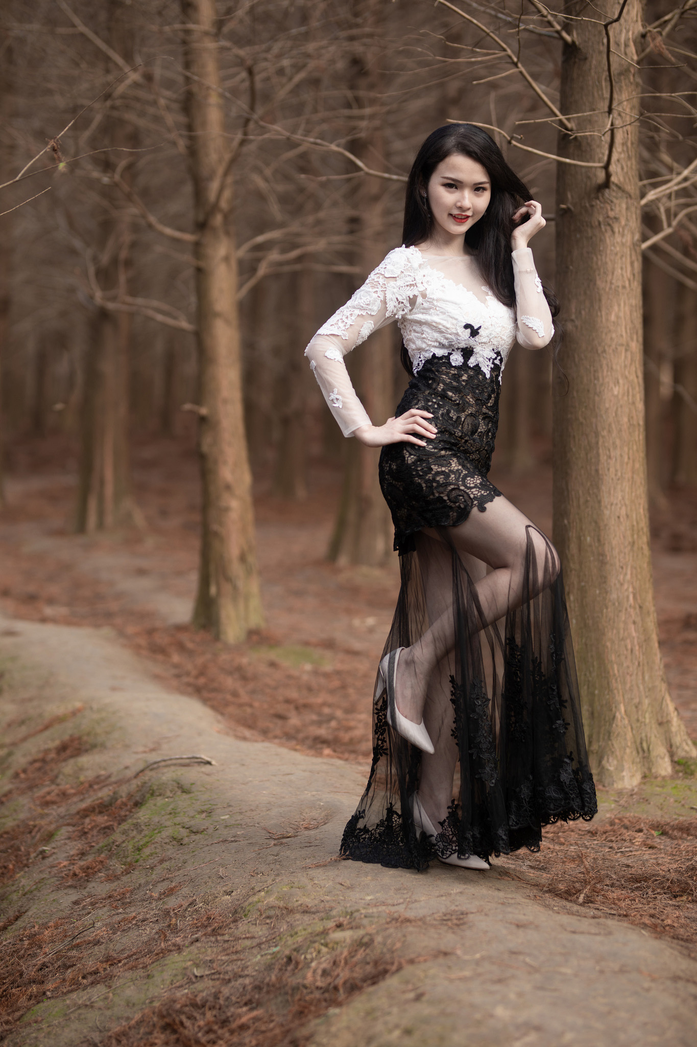 沈秋國作品  邻家女孩杨宓凌